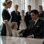 The Mafia Boss Didn’t Move When the Maid’s Baby Called Him Papa—But Everyone Saw the Tear Hit His Desk