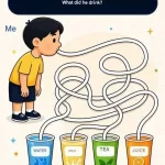 What did he drink?