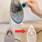 How to clean your iron with Grandma’s trick