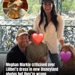 Meghan Markle criticised over Lilibet’s dress in new Disneyland photos but trolls got it wrong