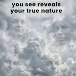 The number of faces you see reveals your true nature