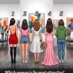 Which woman is the most attractive? What your choice reveals about you