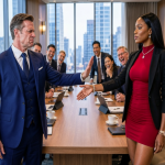 CEO Refused To Shake The Black Woman’s Hand, Board Laughs—Until She Cancels Her $750M Investment