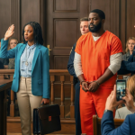 Black Girl Told Judge “I’ll Defend Dad” — His Smile Faded When She Quoted Actual Law