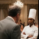 “Billionaire Shouted at the Black Waitress — Her Five Words Froze the Entire Dining Hall