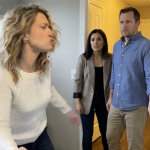 I was furious after discovering my husband had cheated, so I started packing my bags before he could come home and explain another lie. But just as I reached the back door, I heard a key turn in the lock—and the voice that followed was not his. – New day