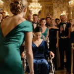 A cruel public humiliation backfired spectacularly in the center of the golden ballroom.