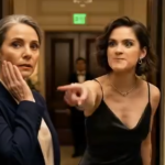 The slap echoed across the luxury party before the music even stopped.