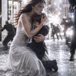 the night she grabbed a stranger’s child from the gunfire and made the mafia king owe her everything