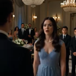 My ex-husband’s face went white the moment he saw the three little boys in matching black tuxedos standing beside me.