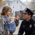 Officer Found a Barefoot 5-Year-Old Carrying a Baby Near a Dumpster—What Happened Next Left an Entire Courtroom in Tears