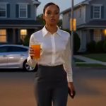 Cop Poured Drink on Black Woman in Her Driveway — Then, He Collapsed When Learning Who She Was