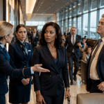 Black CEO Forced Out of VIP Seat for a White Passenger — 5 Minutes Later, the Entire Crew Is Fired
