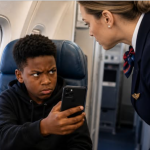 They Tried to Throw Him Out of First Class. They Never Asked Who Owned the Sky Beneath Them.