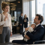 She Expected to Be Fired for Bringing Her Baby to Work Until She Found the Child Sleeping in a Billionaire’s Arms