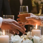 The Bride Switched the Glasses in Silence—Then Her Brother’s Toast Exposed the Family Secret He Tried to Bury