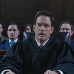 The courtroom was silent.