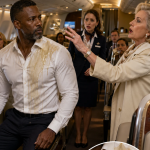 She Threw Champagne at the Quiet Veteran in First Class. The Captain’s Salute Exposed the Secret That Followed Him All the Way to His Daughter’s Graduation.