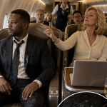 She Dumped Gin on a Grieving Man in First Class. Then the Captain Said His Name and Her Perfect Lie Fell Apart.