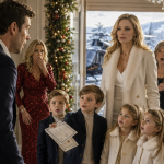 The man who abandoned me while I was pregnant invited me to Christmas dinner because he wanted everyone to watch him humiliate his “childless” ex-wife. He expected me to arrive alone, heartbroken, and defeated. Instead, I stepped off a helicopter with four beautiful children walking beside me—four children who looked exactly like him. The moment he saw their faces, the smile he’d been wearing all morning disappeared, and I knew the greatest surprise of his life had only just begun.