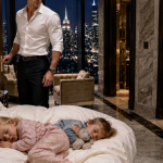 PART 2: I returned to my hotel suite after midnight expecting to grab a forgotten report M1