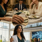 The envelope slid across the white linen table and stopped beside my water glass. Inside were fifteen crisp one-hundred-dollar bills, arranged as neatly as the crystal, silverware, and white roses surrounding me.