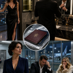My passport disappeared from the safe the same week my husband planned to fly his mistress to Rome.