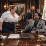 “Don’t You Dare Talk To Me Like That Again,” The Fat Woman Said…Then The Mafia Boss Smiled