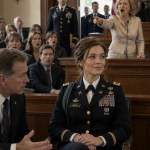 I sat frozen as my own mother looked a judge in the eye and swore I had never served my country. She pointed toward the scars hidden beneath my blouse, called them fake,…018