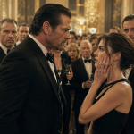 The Mafia Boss Slapped a Poor Girl at a Luxury Party—Then Her Next Move Left Him Frozen