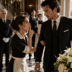 The Mafia Boss Came Home Early—Then His Maid Grabbed His Arm and Whispered, ‘Don’t Make a Sound