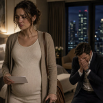 Pregnant Wife Silently Ends Her Marriage and Vanishes—Her Millionaire Husband Cries Too Late